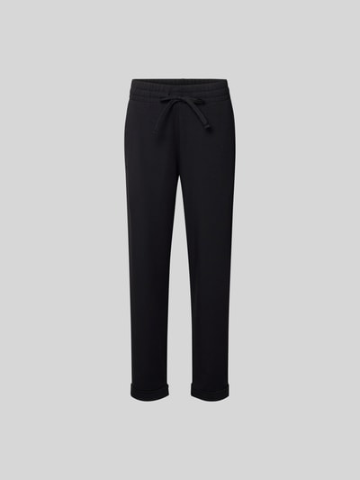 Juvia Sweatpants mit elastischem Bund Black 2