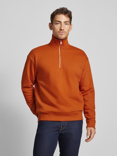 MCNEAL Sweatshirt met schipperskraag Koper - 4