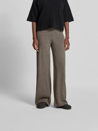 Juvia Sweatpants mit elastischem Bund Dunkelgrau Melange 4