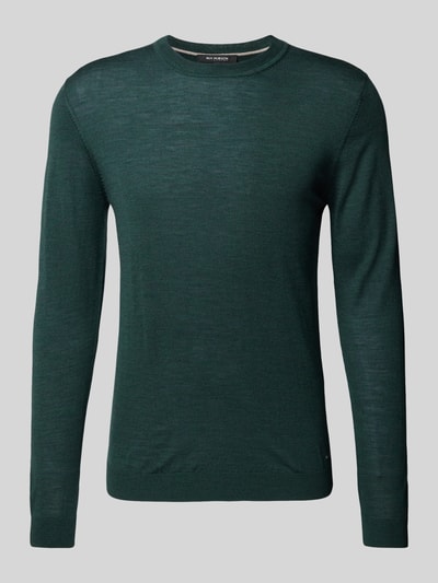 Roy Robson Gebreide pullover met ronde hals Groen - 2