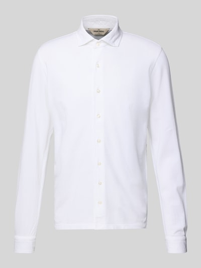 GRAN SASSO Vrijetijdsoverhemd met knoopsluiting Wit - 2