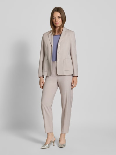 Marc Cain Stoffen broek met Franse steekzakken Kit - 1