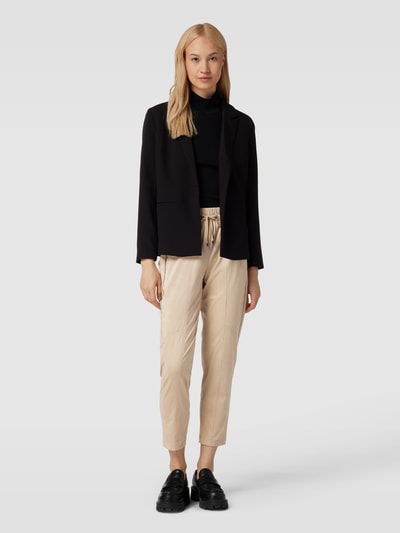 Marc Cain Hose mit elastischem Bund Modell 'RODHOS' Sand 1