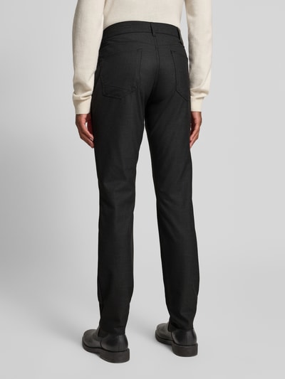 Brax Straight Fit Stoffhose mit 5-Pocket-Design Anthrazit 5