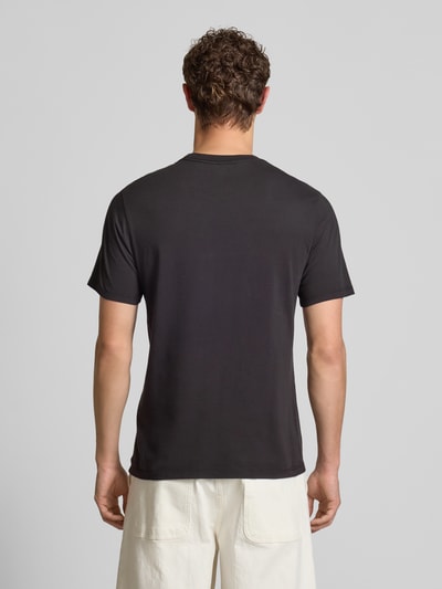 Levi's® T-Shirt mit Label-Print Black 5