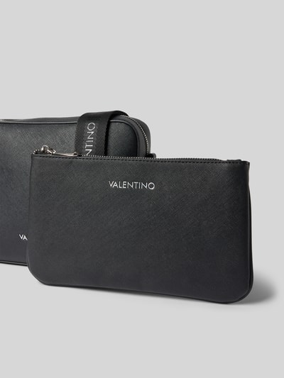 VALENTINO BAGS Crossbodytas met labeldetail Zwart - 2
