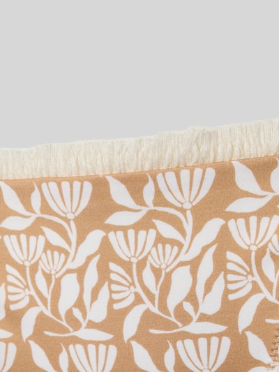Productfoto, bikinibroekje met all-over look en zij-vetersluiting, materiaalmix met stretch, nauwsluitend, model 'COASTAL BOHEMIA' van WATERCULT