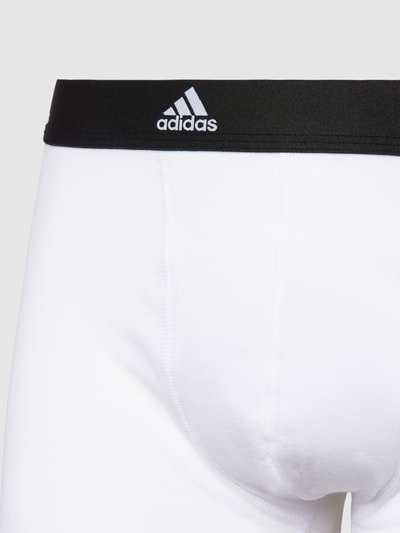 ADIDAS SPORTSWEAR Trunks mit Label-Details im 3er-Pack Dunkelgrau 2