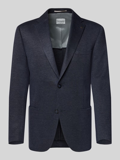 Roy Robson Slim Fit Sakko mit Viskose-Anteil und Reverskragen Marine 2