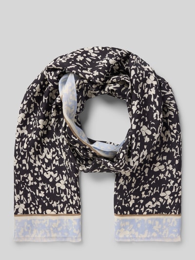 Marc O'Polo Sjaal van een mix van modal en cupro Blauw - 1