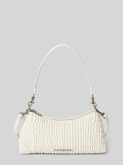 Calvin Klein Jeans Handtasche mit Strukturmuster Offwhite 2