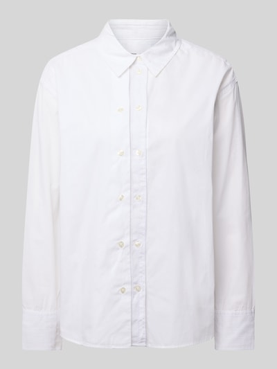 Samsøe Samsøe Regular Fit Hemdbluse mit Knopfleisten Modell 'SALASA' Weiss 2