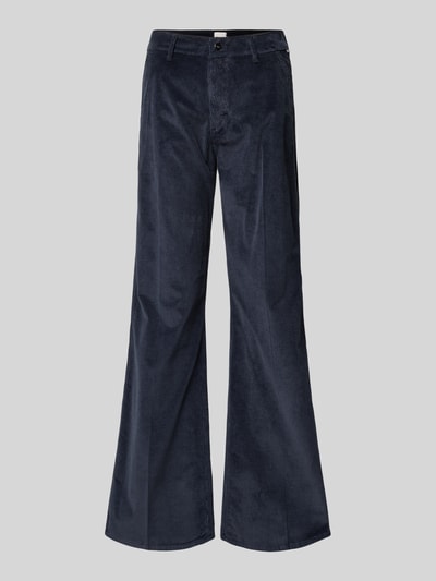 Brax Flared Cordhose mit französischen Eingrifftaschen Modell 'MAINE' Marine 2