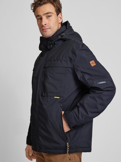 camel active Funktionsjacke mit Kapuze Marine 3