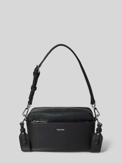 CK Calvin Klein Camera Bag mit Label-Detail Modell 'CK MUST' Black 2