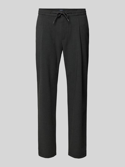 MCNEAL Stoffen broek van pure viscose Donkergrijs - 2