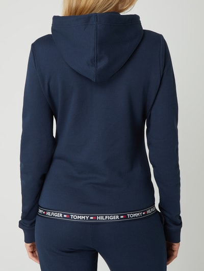 TOMMY HILFIGER Sweatjack met capuchon  Donkerblauw - 6