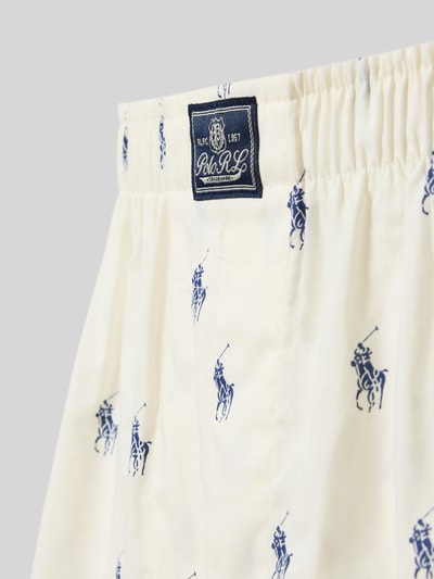 Polo Ralph Lauren Underwear Boxershorts mit elastischem Bund im 3er-Pack Weiss 2