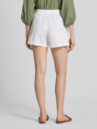 ECOALF Regular Fit Shorts mit aufgesetzten Taschen Modell 'YERAALF' Weiss 5