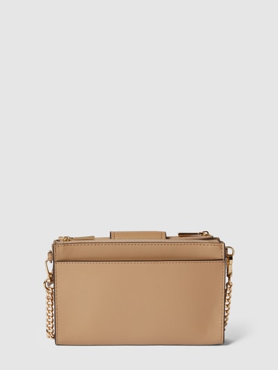 MICHAEL Michael Kors Schoudertas met labeldetails, model 'RUBY' Camel - 4