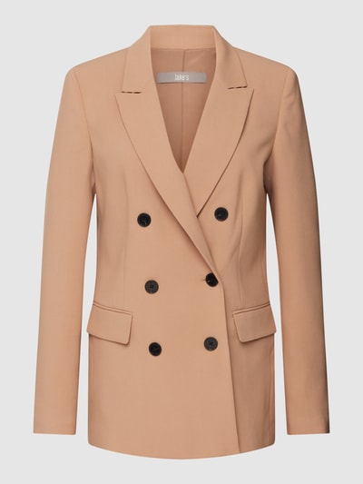 Jake*s Collection Blazer met klepzakken Zand - 2