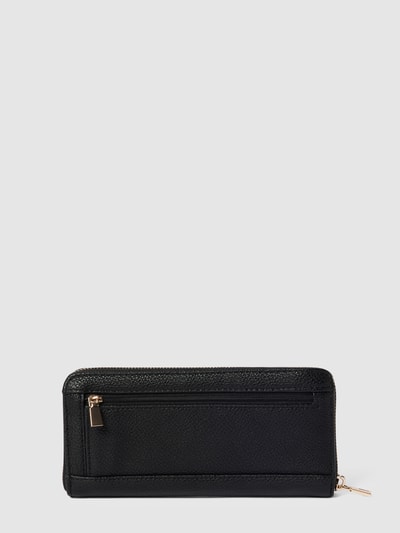 Guess Portemonnaie mit Label-Details Black 2