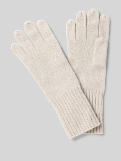 Seeberger Handschoenen van puur kasjmier Steengrijs - 1