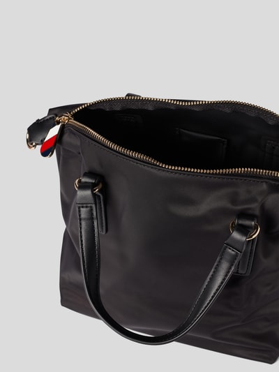 Tommy Hilfiger Handtasche mit Label-Applikation Black 5