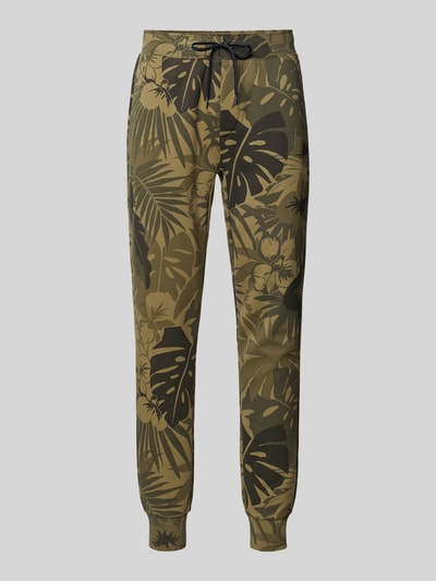 Polo Ralph Lauren Regular Fit Sweatpants mit angedeutetem Eingriff Khaki 2