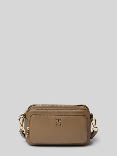 Tommy Hilfiger Schoudertas met afneembare schouderband Taupe - 2