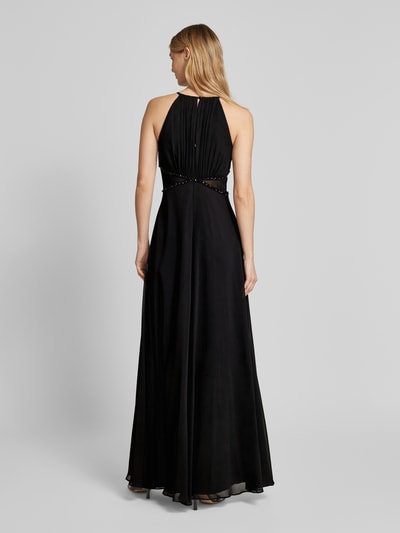 Jake*s Cocktail Abendkleid mit Collierkragen Black 5