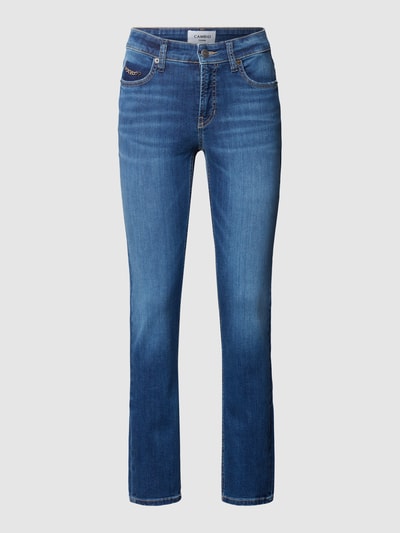 Cambio Jeans mit Stretch-Anteil Modell 'Paris' Blau 2