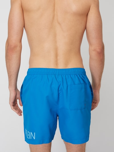 Calvin Klein Underwear Zwemshort met logoprint - waterafstotend Koningsblauw - 4