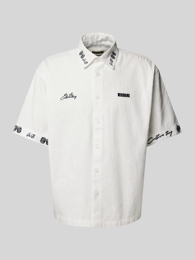 WOODBIRD Freizeithemd aus Leinen-Baumwoll-Mix Modell 'Wang' Offwhite 2