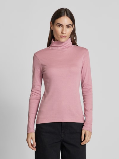 QS Longsleeve mit Rollkragen Rosa 4