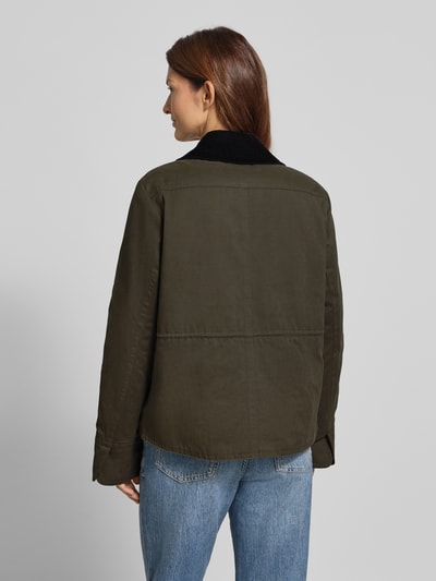 WHITE LABEL Jacke mit Umlegekragen Khaki 5