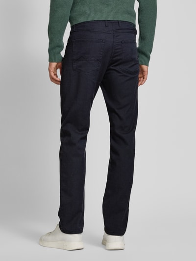 MAC Regular Fit Jeans im 5-Pocket-Design Modell 'Arne' Marine 5