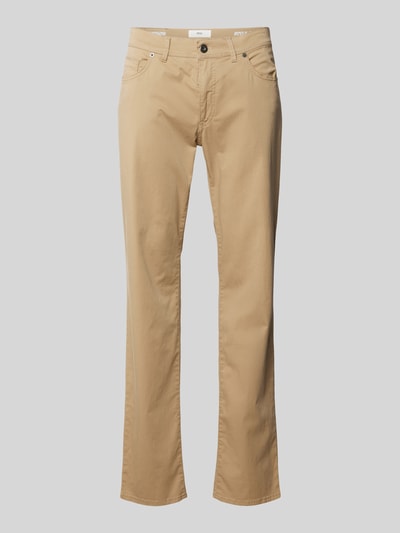 Brax Hose im 5-Pocket-Design Modell 'CADIZ' Beige 2