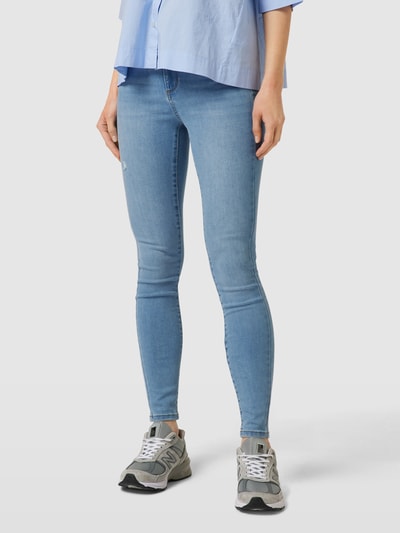 Vero Moda Skinny Fit Jeans im 5-Pocket-Design Modell 'SOPHIA' Hellblau 4