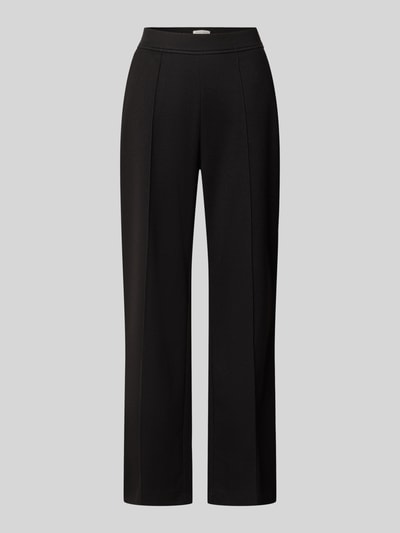 Christian Berg Woman Boocut Fit Stoffhose mit Viskose-Anteil Black 2