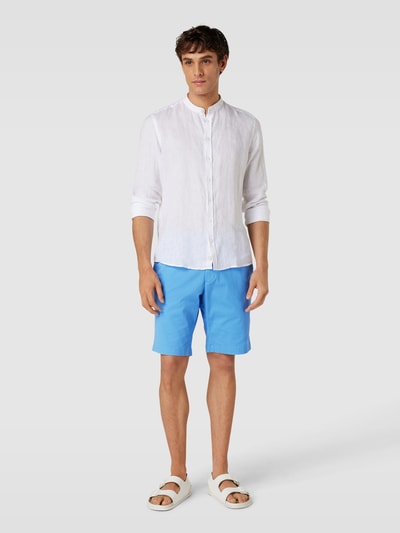 Tommy Hilfiger Shorts in unifarbenem Design Royal 1