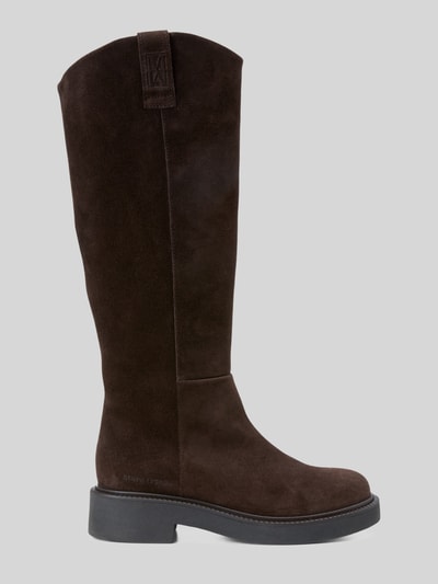Marc O'Polo Stiefel aus echtem Rindsleder Modell 'Perla' Dunkelbraun 2