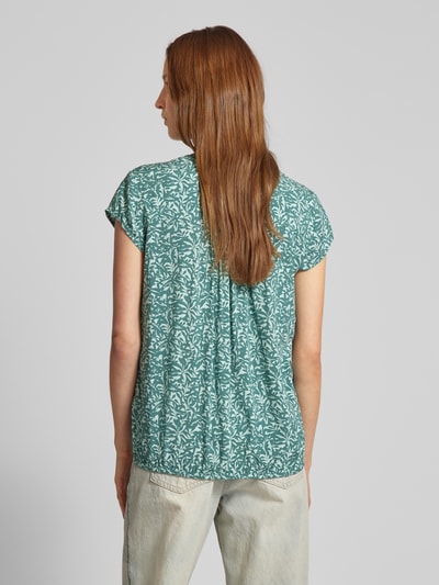 Tom Tailor Blouse met tuniekkraag Groen - 5