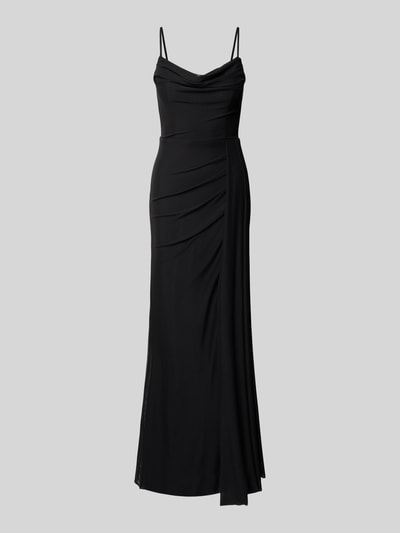 TROYDEN COLLECTION Abendkleid mit Beinschlitz Black 2