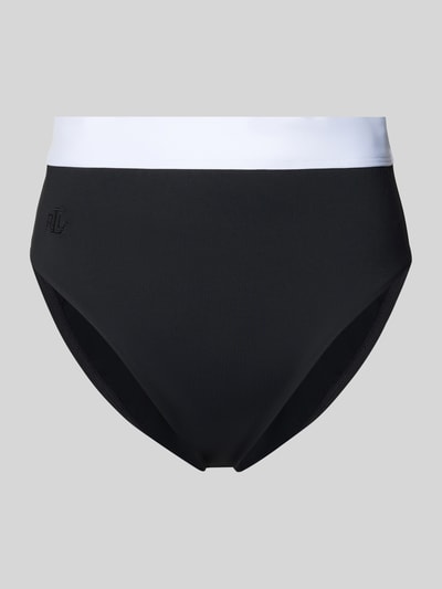 Lauren Ralph Lauren Bikinibroekje met elastische band Zwart - 1
