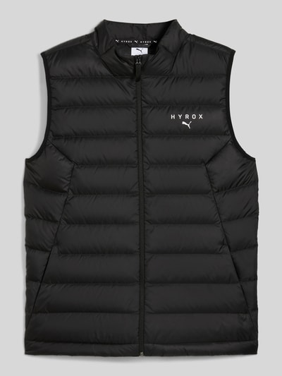 PUMA Performance PUMA x HYROX - Regular fit donzen bodywarmer met doorgestikte naden Zwart - 2