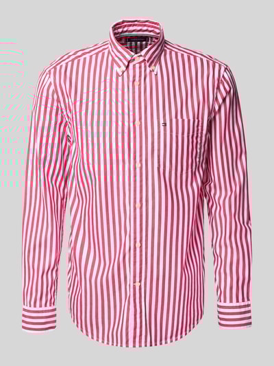 Tommy Hilfiger Regular fit vrijetijdsoverhemden van puur katoen Rood - 2