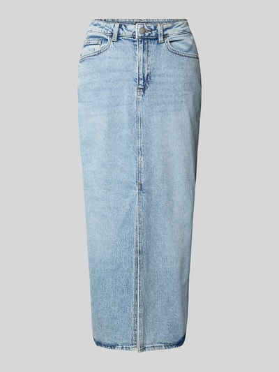 Vila Jeansrock mit Gehschlitz Modell 'JAF' Jeansblau 2
