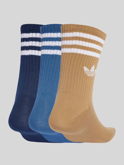 adidas Originals Socken aus Baumwoll-Mix im 3er-Pack Blau 3