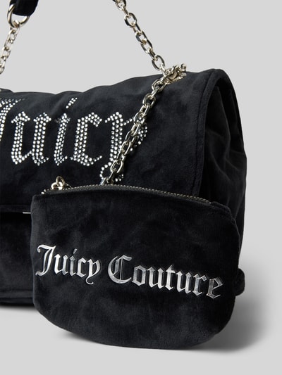 Juicy Couture Crossbody Bag mit Strasssteinbesatz Modell 'KIMBERLY' Black 3